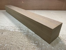 Iroko Timber Planed Beam Board - 900 x 100 x 100mm  (#890)