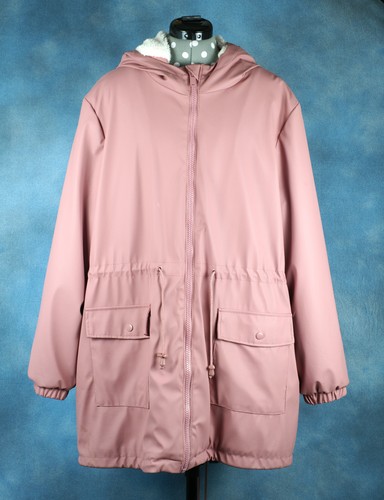 Primark pink raincoat - primark,