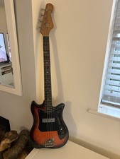 KAY VINTAGE BASS GUITAR 
