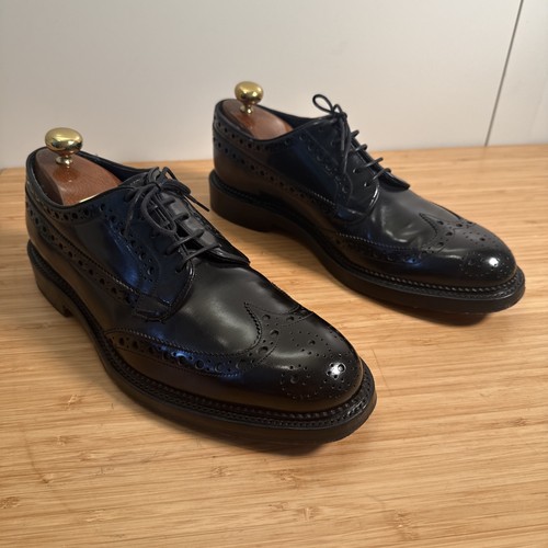 Barker brogue shoes mens f - brogue,