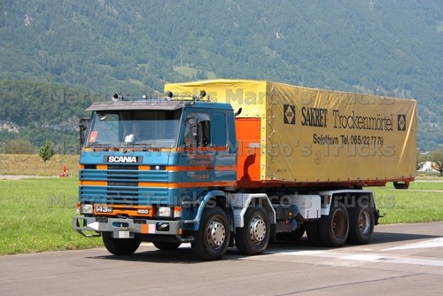 Truck photo scania - photo, 143h