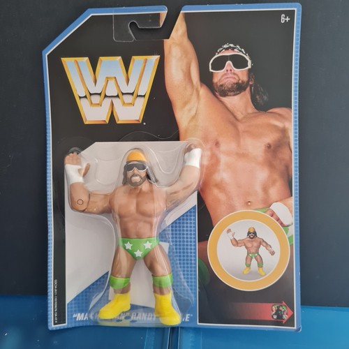 Macho man randy savage retro - man,