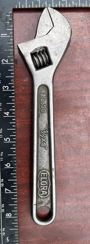 Elora adjustable spanner 70 - adjustable, no
