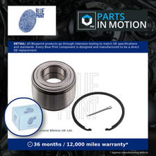 2x Wheel Bearing Kits fits TOYOTA HI-ACE Mk4 2.4 Rear 95 to 03 2RZ-E Blue Print