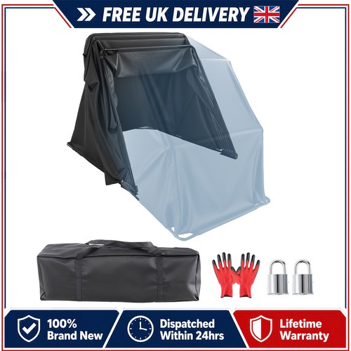 Motorbike bike cover shed - cover,