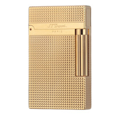 ST Dupont Diamond Head Lighter Ping Sound Gas Refill for Smoking Cigar Men Gift