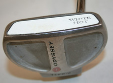 Odyssey White Hot 2 Ball putter with Odyssey 35" steel shaft with Odyssey grip