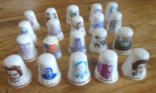 China thimbles - 20,