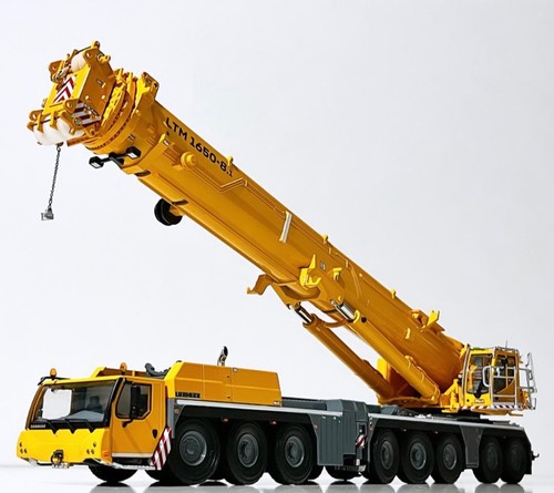 Liebherr ltm 1650 - 1650-8.1, mobile