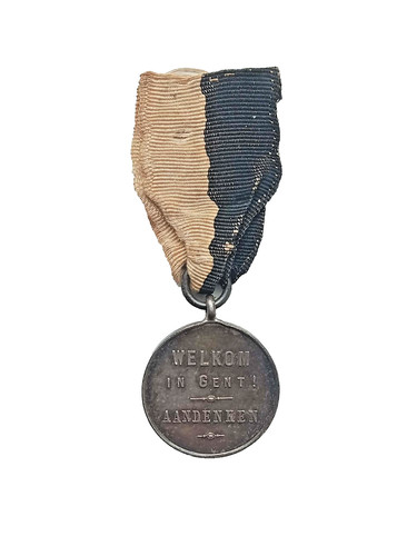 Antique 19th 1872 miniature - 1872,