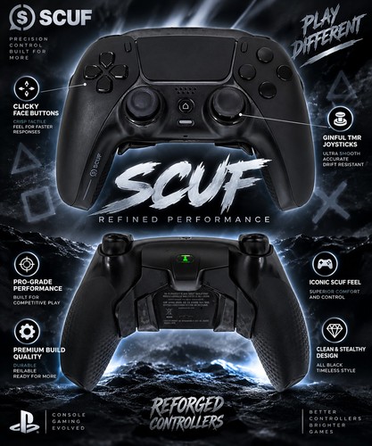 Scuf reflex fps ps5 controller - reflex,