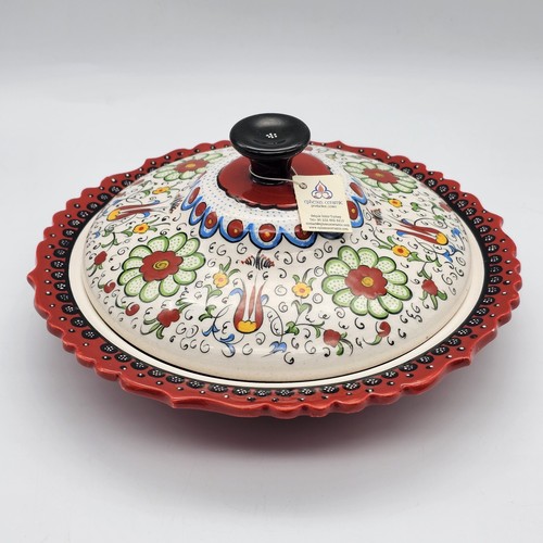 Ephesus ceramic tureen covered - ephesus,