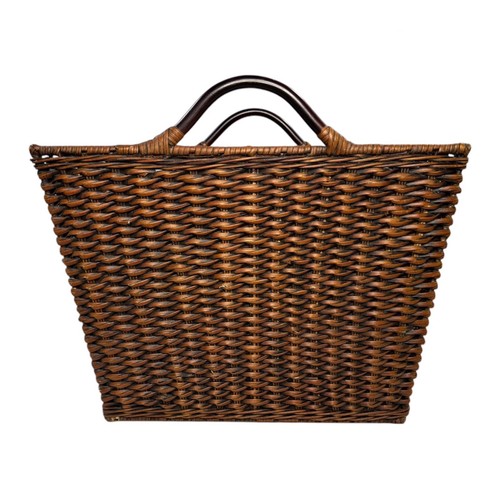 Large wicker woven - wicker,