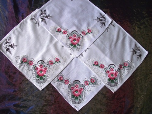 Four vintage retro - four,