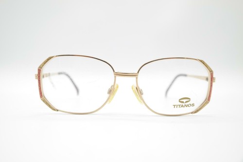 Vintage titanos 780 gold red - t,
