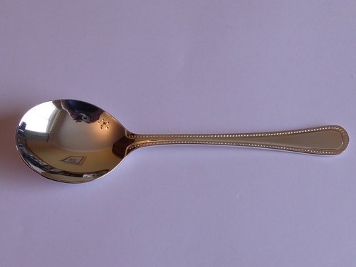 Silver plated bead pattern - a1,