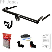 Witter Towbar for Renault Scenic 2003-2009 - Flange Tow Bar