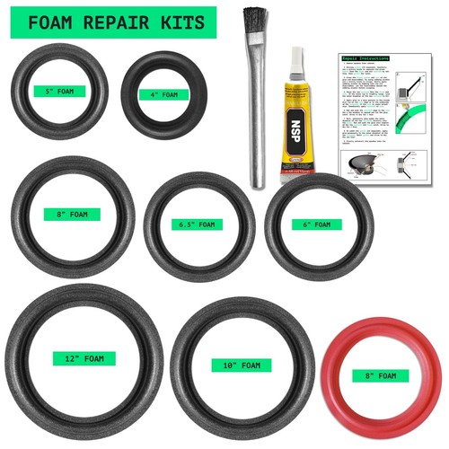 North speaker parts - 5, 8