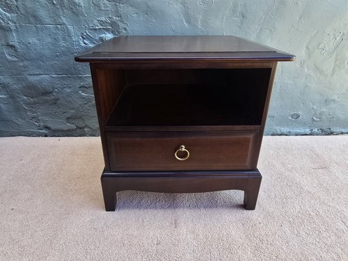 Stag minstrel bedside cabinet - stag,