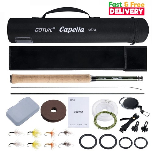 Tenkara fly fishing rod combo - tenkara,