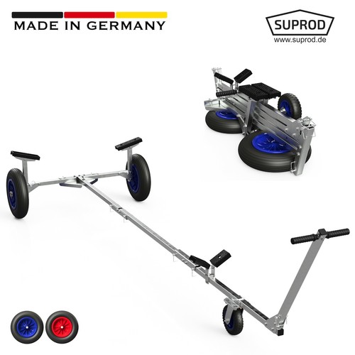 Foldable boat trolley - boat,