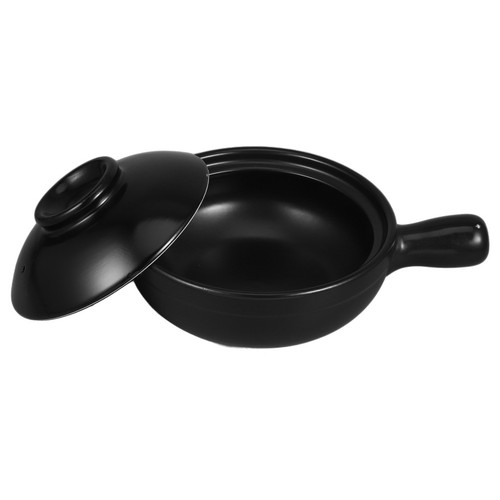 Stovetop clay pot cooking - stovetop, with