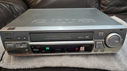 Aiwa fx6500 vhs vcr - aiwa, hq