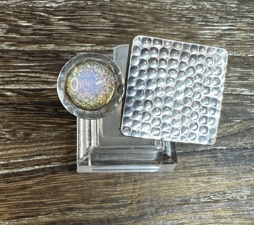 Vintage modernist 950 - vintage, silver