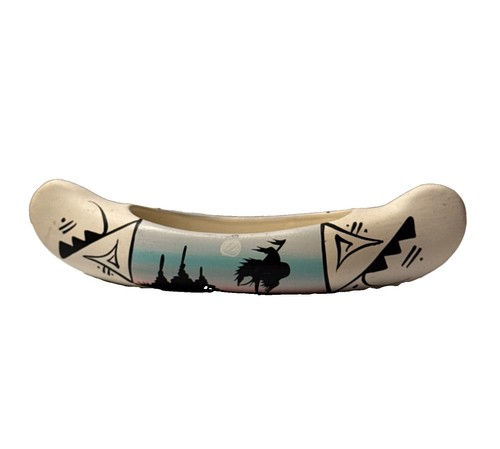 Cedar mesa pottery canoe - mesa,