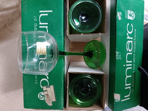 Set vintage luminarc - 6,