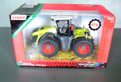 Britains claas xerion 5000 - britains,