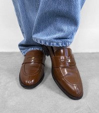 Celine Tan Polished Leather