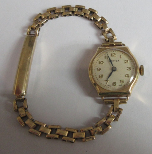 Vertex 9ct all - all, gold