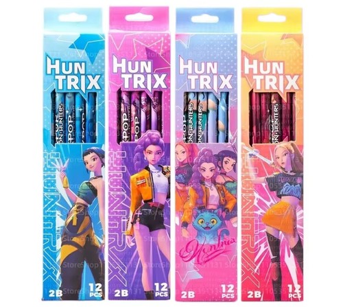 12pcs cartoon character - x,