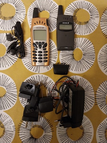 Vintage mobile phones - vintage,