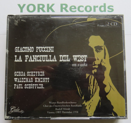 Puccini fanciulla del - puccini, la