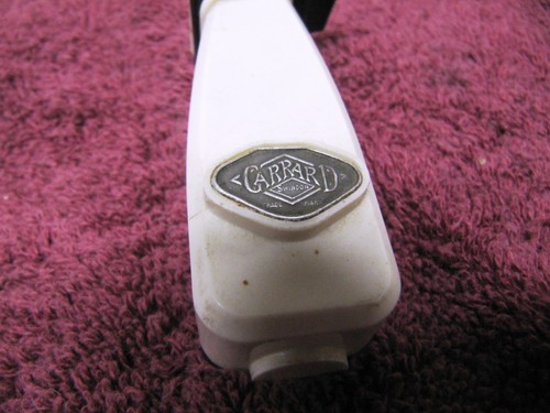 Garrard logo headshell hole - garrard,
