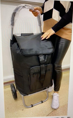 Extra large shopping trolley - shopping,
