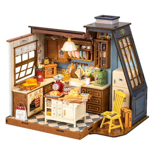 Rolife diy miniature house - miniature,