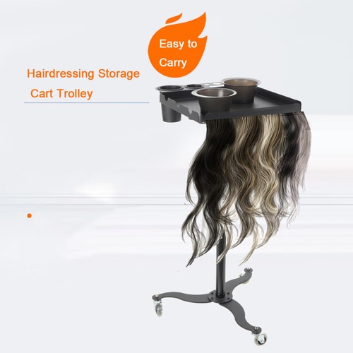 Hairdressing trolley wheels - hairdressing,