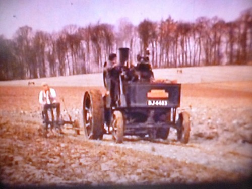 Steam tractor suffolk punch - tractor,