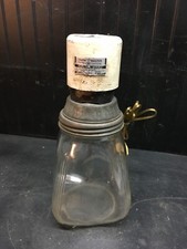 Vintage Farm Master  Electric Butter Churn Glass Container  Working