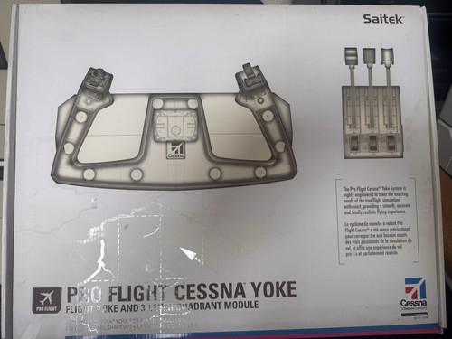 Saitek pro flight yoke - flight,