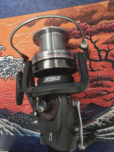 Daiwa windcaster 5000ld a - daiwa,