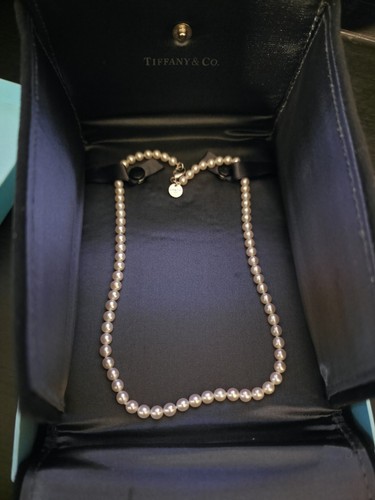 Pearl necklace tiffany co - pearl,