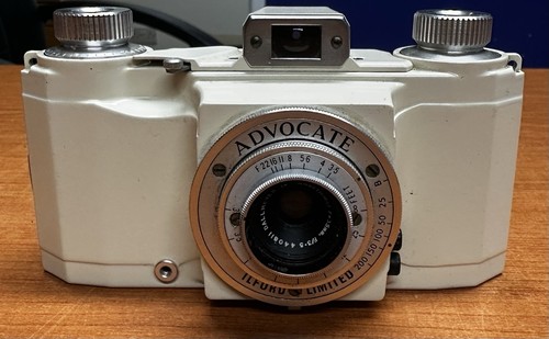 Ilford advocate series 35mm - ilford,