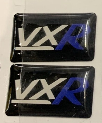 2psc vxr domed badge - domed, logo