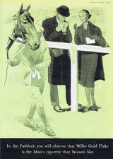 WILLS'S GOLD FLAKE CIGARETTES