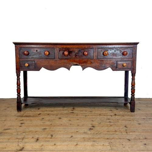 Antique rustic dresser - antique,