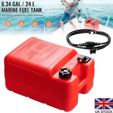 24L Boat Fuel Tank Plastic